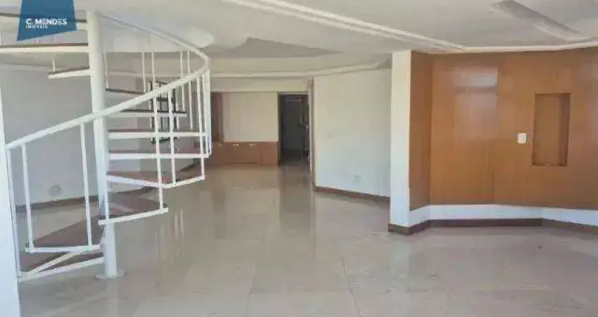 Apartamento com 5 dormitórios à venda, 295 m² por r$ 1.100.000,00 - meireles - fortaleza/ce