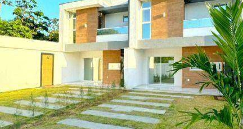 Casa em condomínio fechado com 3 quartos à venda no Urucunema, Eusébio 
