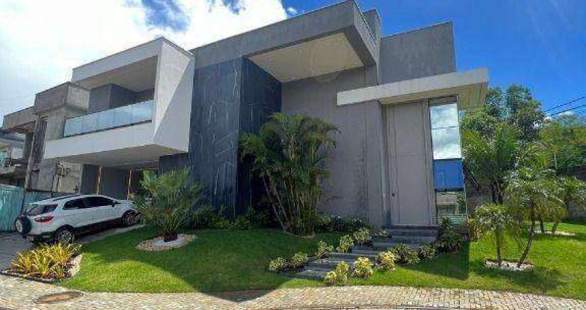 Casa com 4 dormitórios à venda, 410 m² por R$ 3.800.001,00 - Centro - Eusébio/CE