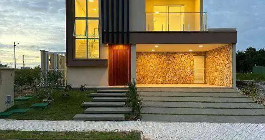 Casa em condomínio fechado com 4 quartos à venda no Tamatanduba, Eusébio 