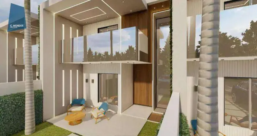 Casa à venda, 178 m² por r$ 799.999,00 - sapiranga - fortaleza/ce