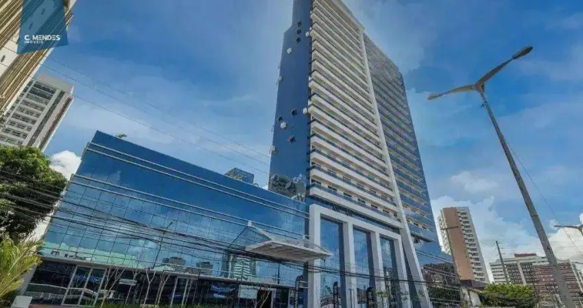 Sala à venda, 54 m² por R$ 850.000,00 - Cocó - Fortaleza/CE