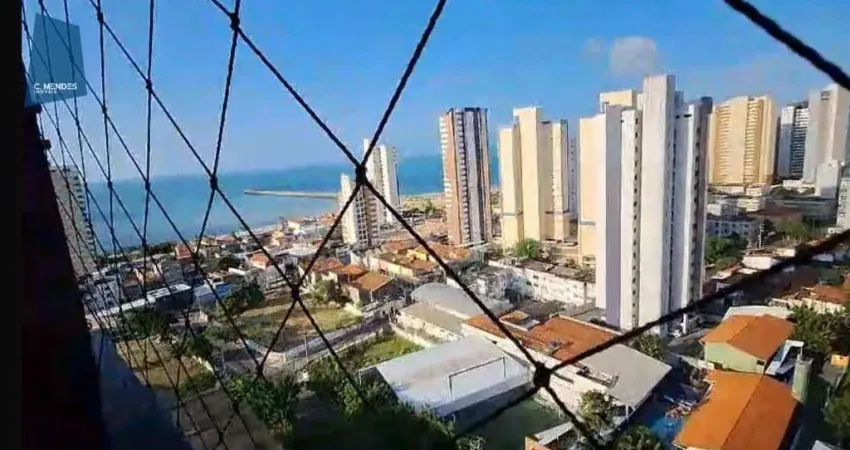 Apartamento com 2 dormitórios à venda, 55 m² por R$ 520.000,00 - Praia de Iracema - Fortaleza/CE