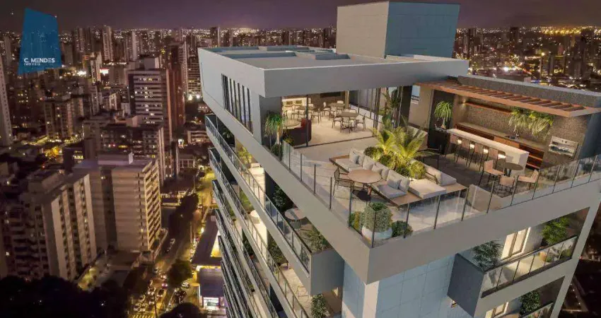 Apartamento com 2 dormitórios à venda, 65 m² por R$ 829.550,36 - Aldeota - Fortaleza/CE