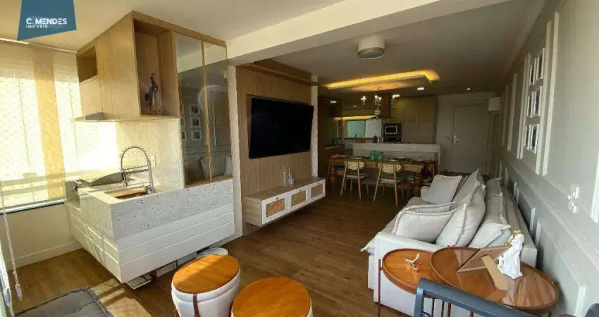 Apartamento com 3 dormitórios à venda, 107 m² por R$ 750.000,00 - Centro - Fortaleza/CE