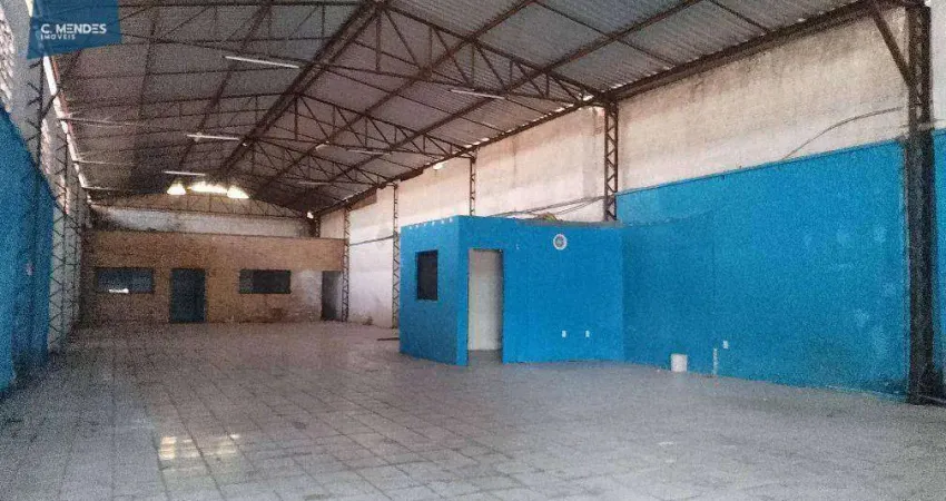 Galpão para alugar, 390 m² por R$ 6.158,17/mês - Parangaba - Fortaleza/CE
