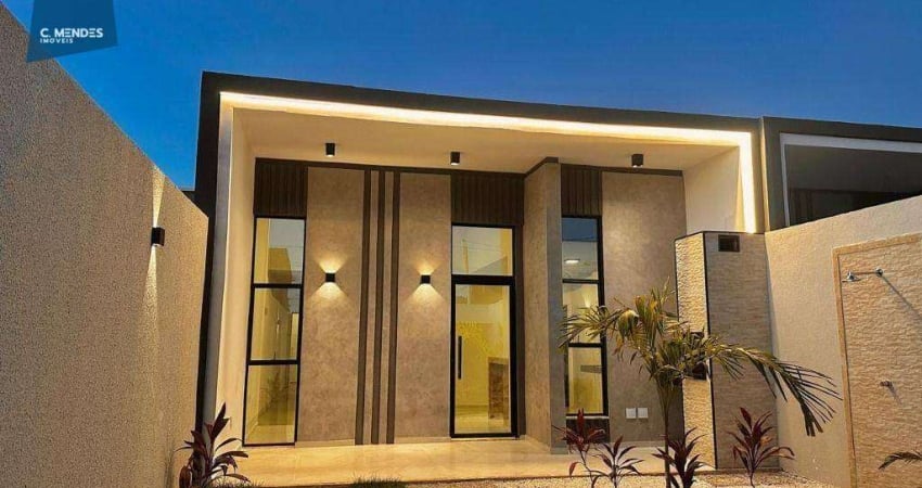 Casa em condomínio fechado com 3 quartos à venda no Precabura, Eusébio 