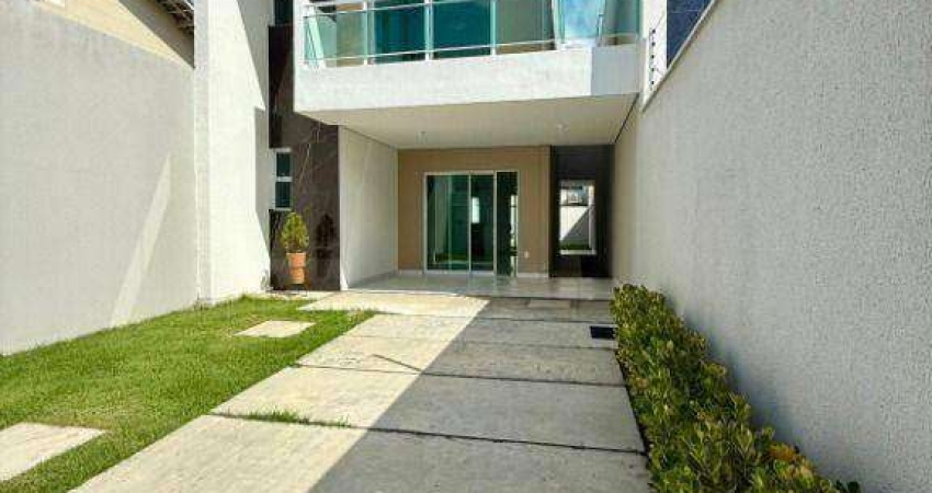 Casa com 3 dormitórios à venda, 125 m² por R$ 520.000,00 - Coité - Eusébio/CE