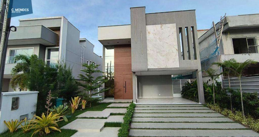 Casa com 3 dormitórios à venda, 213 m² por R$ 1.390.000,00 - Bairro Cidade Alpha - Eusébio/CE