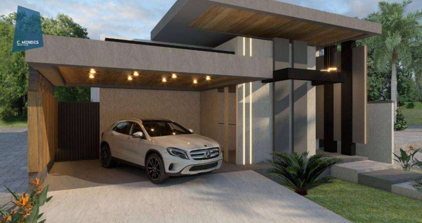 Casa com 3 dormitórios à venda, 155 m² por R$ 1.290.001,00 - Centro - Eusébio/CE