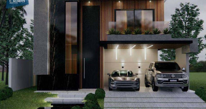 Casa com 4 dormitórios à venda, 245 m² por R$ 1.700.000,00 - Cidade Alpha - Eusébio/CE