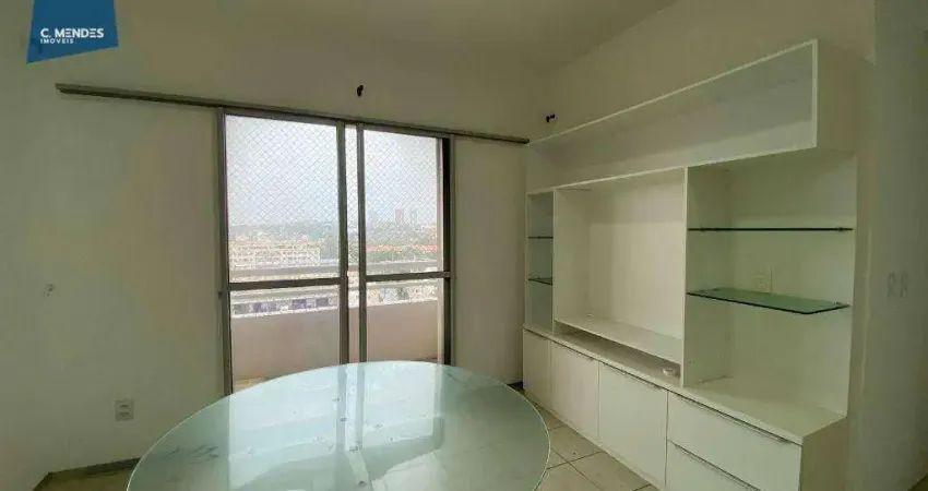 Apartamento com 3 dormitórios à venda, 70 m² por r$ 450.000,00 - cocó - fortaleza/ce