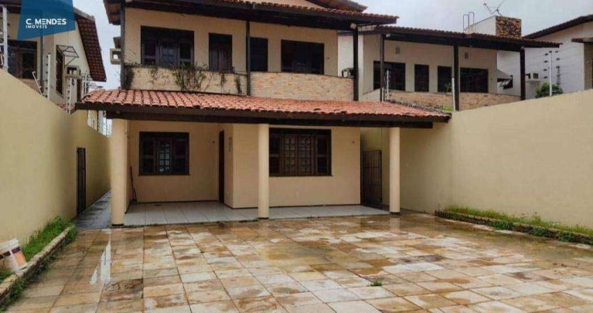 Casa com 4 dormitórios à venda, 187 m² por R$ 689.000,00 - Edson Queiroz - Fortaleza/CE