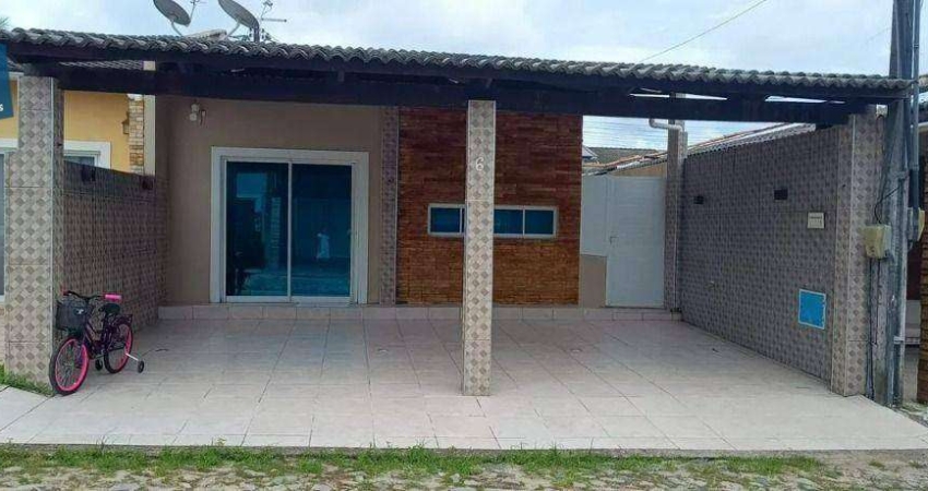 Casa à venda, 80 m² por R$ 320.000,00 - Urucunema - Eusébio/CE