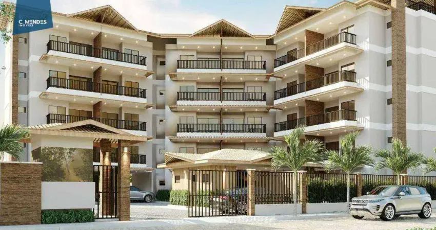 Apartamento com 2 dormitórios à venda, 67 m² por r$ 650.000,00 - porto das dunas - aquiraz/ce