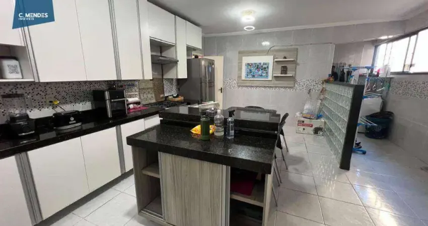 Apartamento com 4 dormitórios à venda, 166 m² por r$ 680.000,00 - meireles - fortaleza/ce