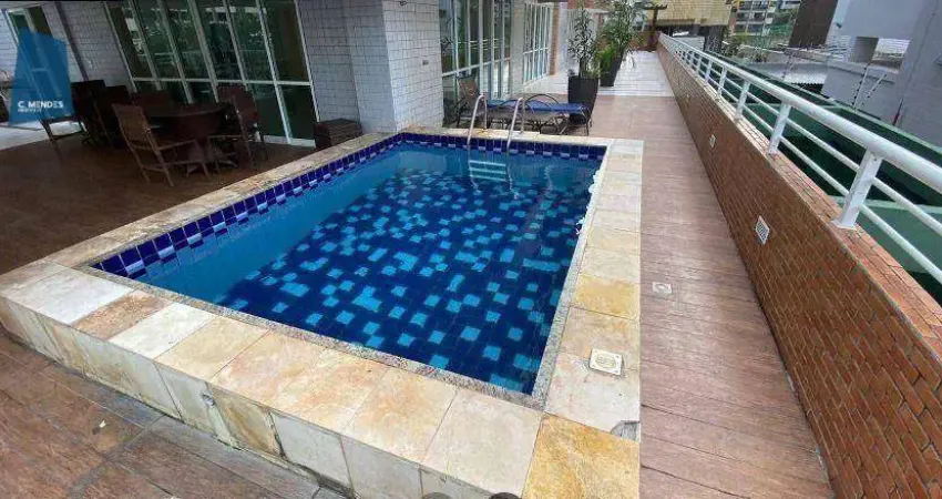 Apartamento à venda, 57 m² por R$ 520.000,00 - Meireles - Fortaleza/CE