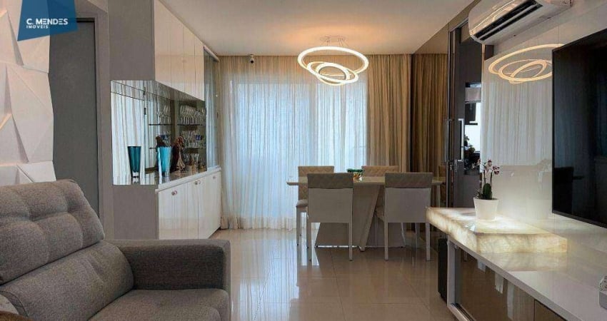 Apartamento com 4 quartos à venda na Rua Jornalista Nertan Macêdo, Cocó, Fortaleza