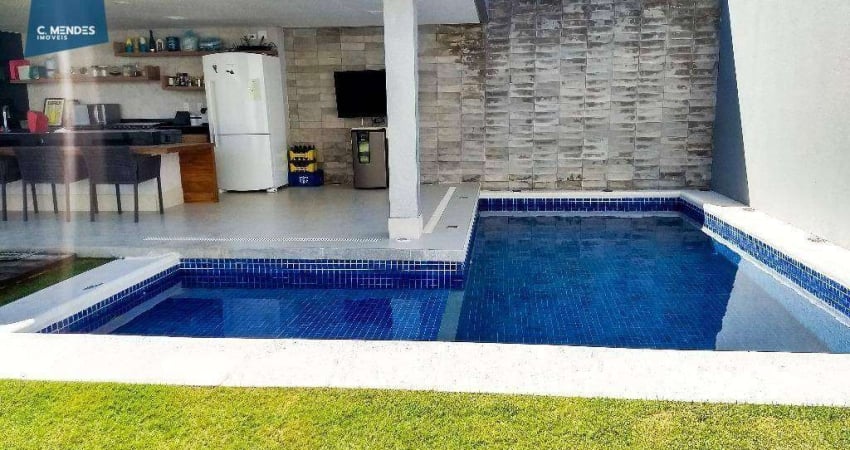Casa com 3 dormitórios à venda, 150 m² por R$ 1.090.000,00 - Guaribas - Eusébio/CE