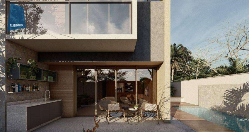 Casa com 4 quartos à venda na Rua Clóvis Beviláqua, Edson Queiroz, Fortaleza