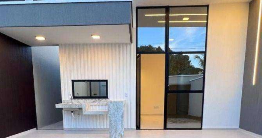 Casa em condomínio fechado com 3 quartos à venda no Parque Havaí, Eusébio 