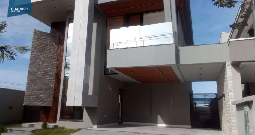 Casa com 4 dormitórios à venda, 274 m² por R$ 1.950.000,00 - Cidade Alpha - Eusébio/CE