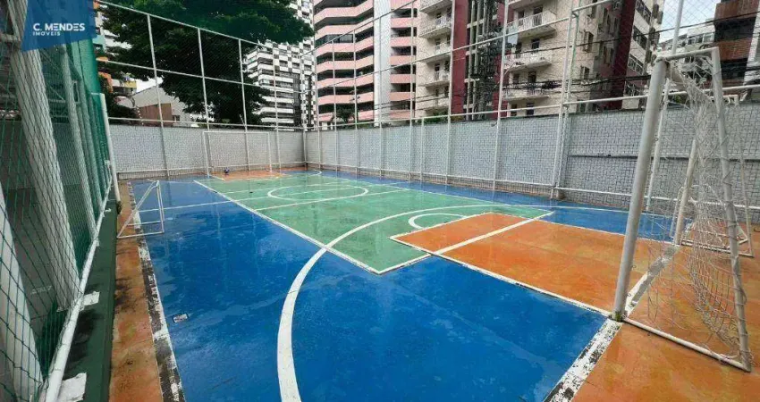 Apartamento com 4 quartos à venda na Rua Thomaz Pompeu, Meireles, Fortaleza