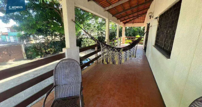 Casa com 5 dormitórios à venda, 326 m² por r$ 2.400.000,00 - maporanga - fortaleza/ce