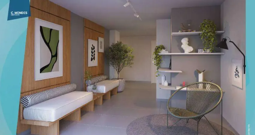 Apartamento com 2 dormitórios à venda, 45 m² por R$ 335.200 - Benfica - Fortaleza/CE