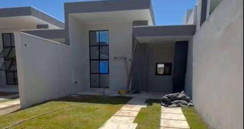 Casa com 3 dormitórios à venda, 107 m² por R$ 479.900,00 - Coaçu - Eusébio/CE