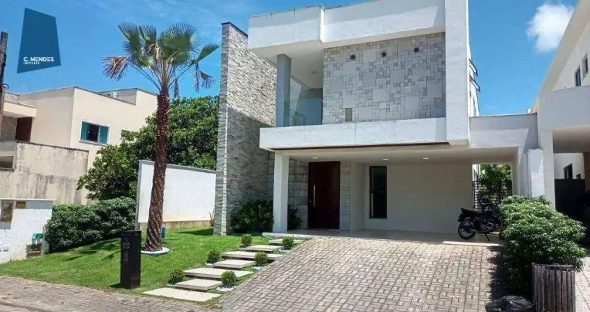 Casa em condomínio fechado com 4 quartos à venda no Urucunema, Eusébio 