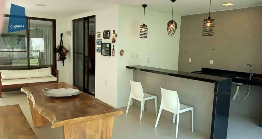 Casa em condomínio fechado com 4 quartos à venda no Urucunema, Eusébio 