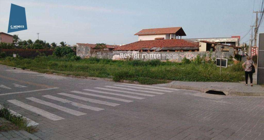 Oprotuni0dade Unica - Terreno em avenida principal a poucos metros do Beach Park!