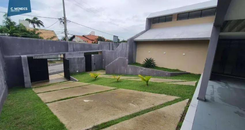 Casa com 3 dormitórios à venda, 308 m² por R$ 1.700.000,00 - De Lourdes - Fortaleza/CE