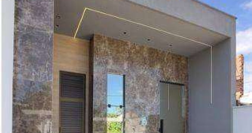 Casa com 3 dormitórios à venda, 81 m² por R$ 382.000,00 - Urucunema - Eusébio/CE