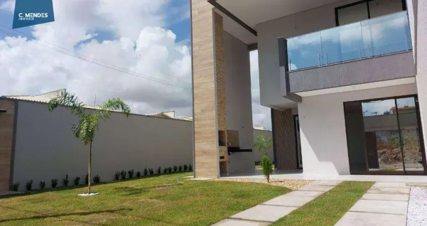 Casa com 4 dormitórios à venda, 160 m² por R$ 850.000,00 - Edson Queiroz - Fortaleza/CE