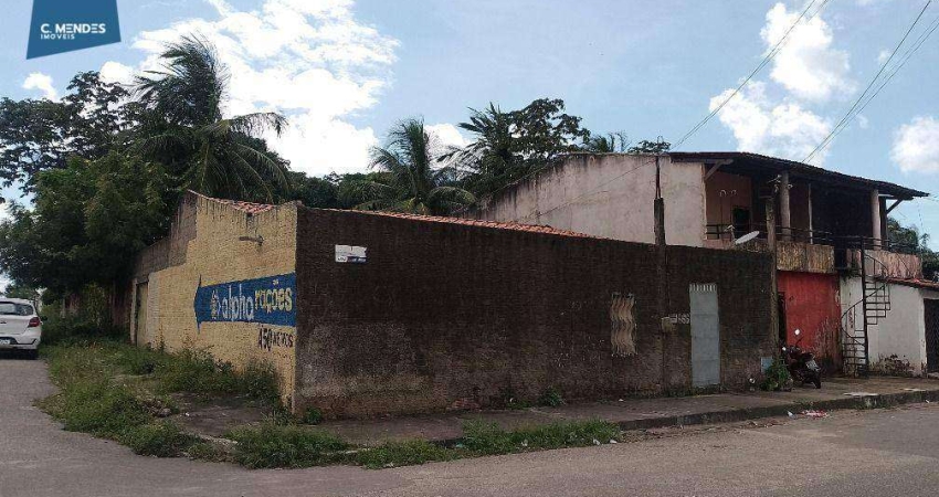 Casa com 2 dormitórios para alugar, 70 m² por R$ 900,00/mês - Planalto Ayrton Senna - Fortaleza/CE