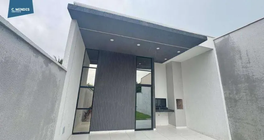 Casa com 3 quartos à venda na Rua Maria Pinheiro Campelo, Lagoa Redonda, Fortaleza