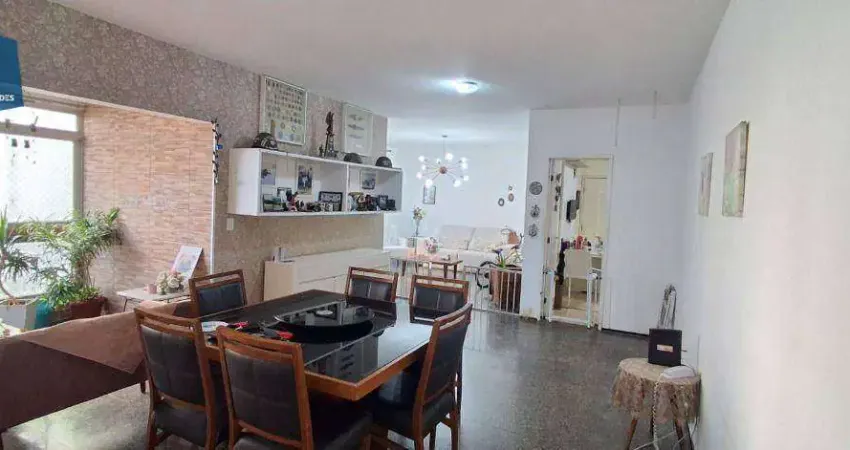 Amplo apartamento a 300 metros da beira mar – 165m² de conforto e versatilidade