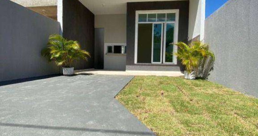 Casa com 3 dormitórios à venda, 101 m² por R$ 399.000,00 - Tamatanduba - Eusébio/CE