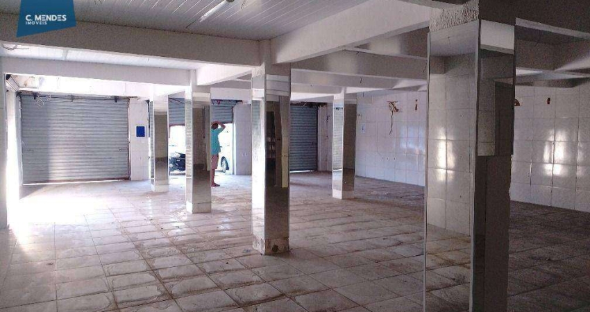 Ponto para alugar, 400 m² por R$ 3.100,00/mês - Passaré - Fortaleza/CE