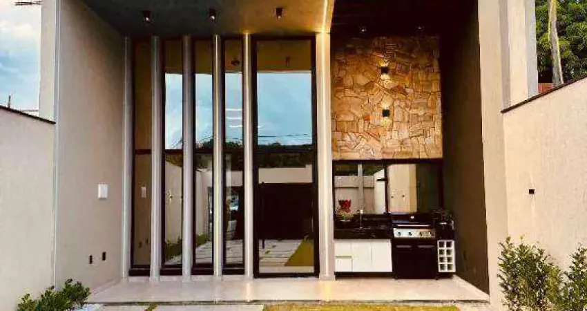 Casa com 4 dormitórios à venda, 140 m² por R$ 649.000,00 - Graribas - Eusébio/CE