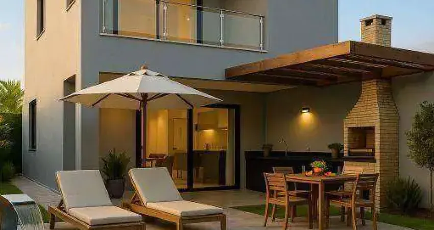 Casa com 3 dormitórios à venda, 140 m² por R$ 680.000,00 - Guaribas - Eusébio/CE