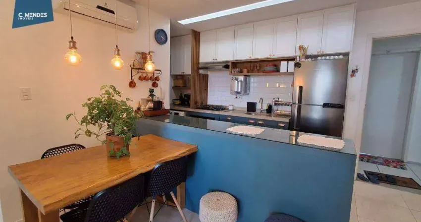 Lindo Apartamento à Venda – Projetado, Equipado e a 600m da Av. Frei Cirilo!