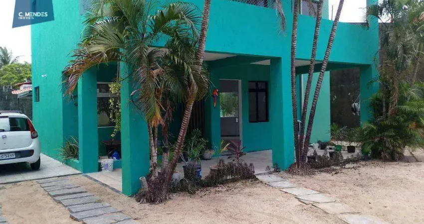 Casa com 5 dormitórios, 280 m² - venda por R$ 750.000,00 ou aluguel por R$ 2.500,00/mês - Jardim das Oliveiras - Fortaleza/CE