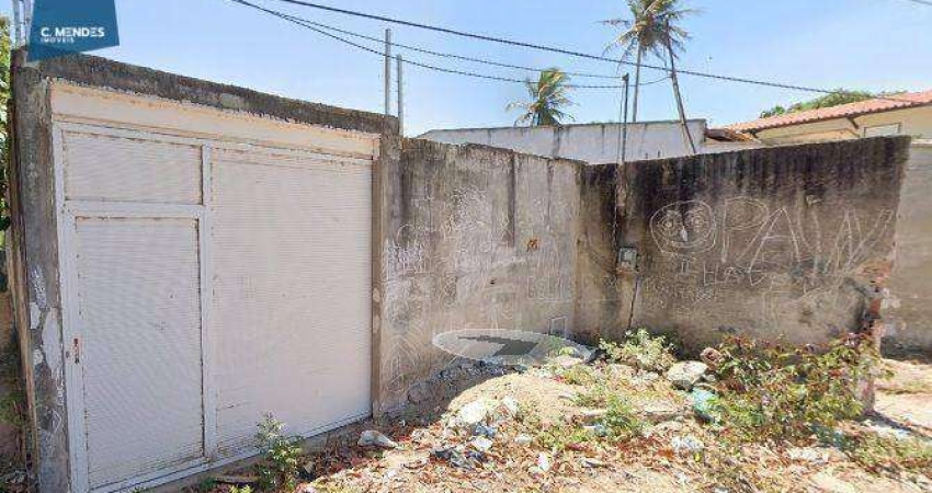 Terreno à venda, 1070 m² por R$ 299.990,00 - Sabiaguaba - Fortaleza/CE