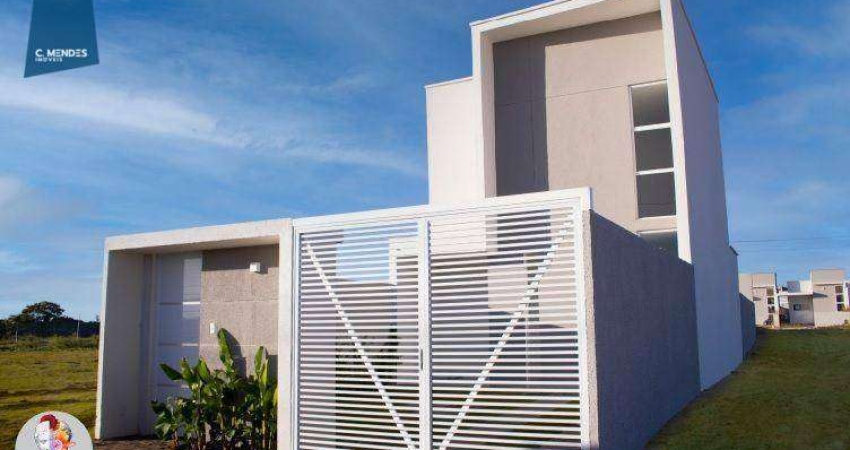 Casa com 3 dormitórios à venda, 93 m² por R$ 330.000,00 - Loteamento Novo Aquiraz - Aquiraz/CE