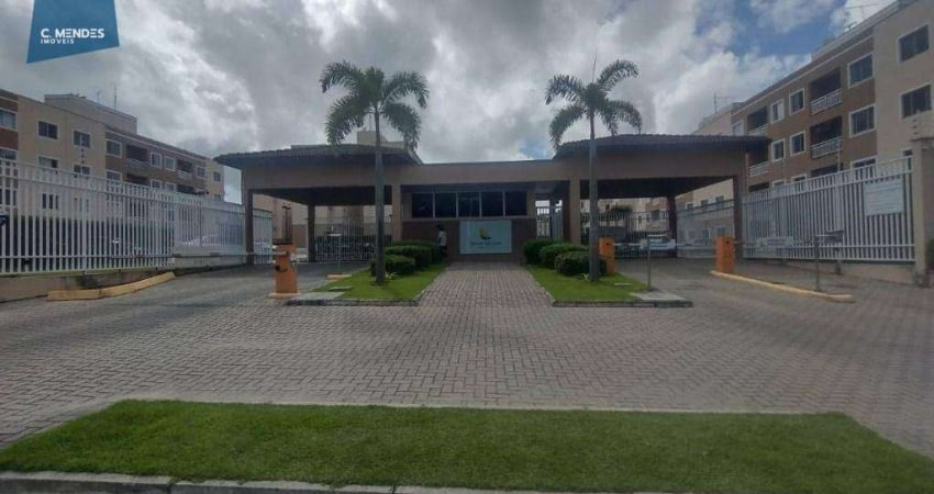 Apartamento com 2 dormitórios para alugar, 54 m² por R$ 1.317,62/mês - Centro - Eusébio/CE
