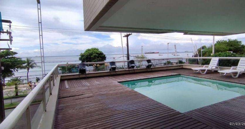 Flat com 1 dormitório à venda, 31 m² por R$ 450.000,00 - Meireles - Fortaleza/CE