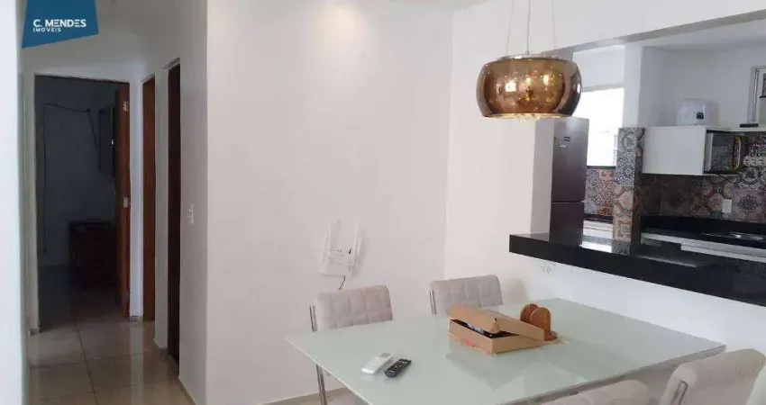Apartamento com 3 dormitórios, 70 m² - venda por R$ 330.000,00 ou aluguel por R$ 2.667,07/mês - Montese - Fortaleza/CE